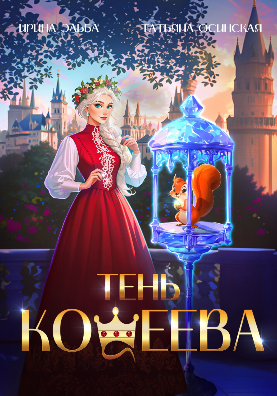 Обложка книги «Тень Кощеева»