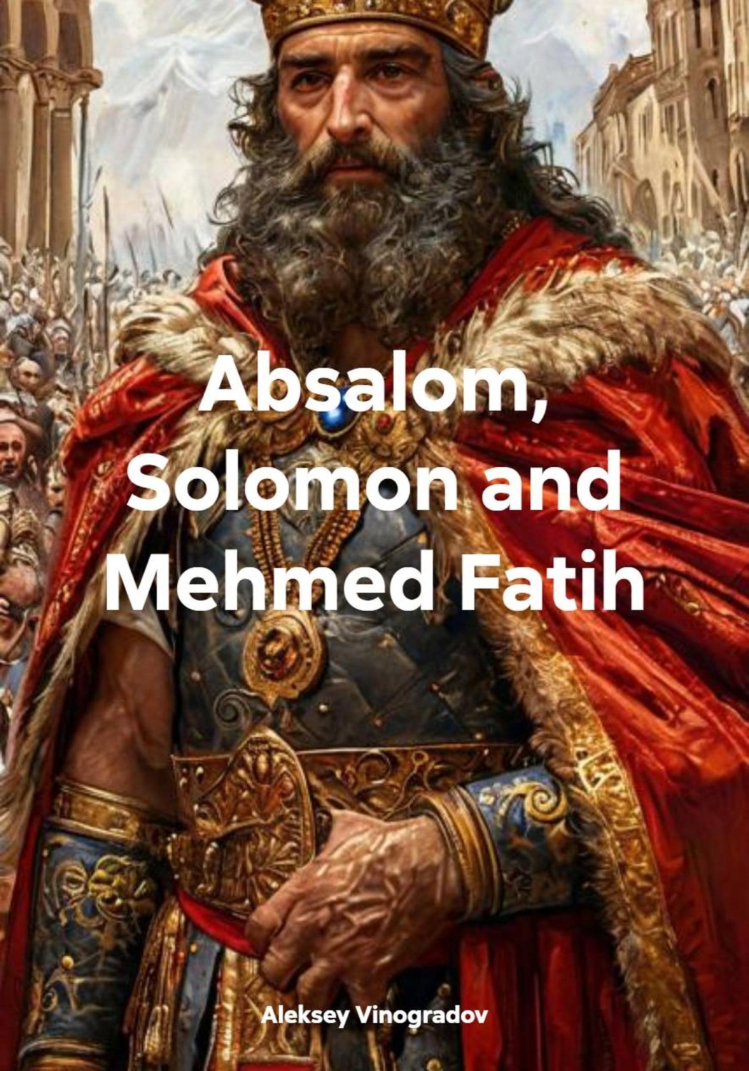 Обложка книги «Absalom, Solomon and Mehmed Fatih»