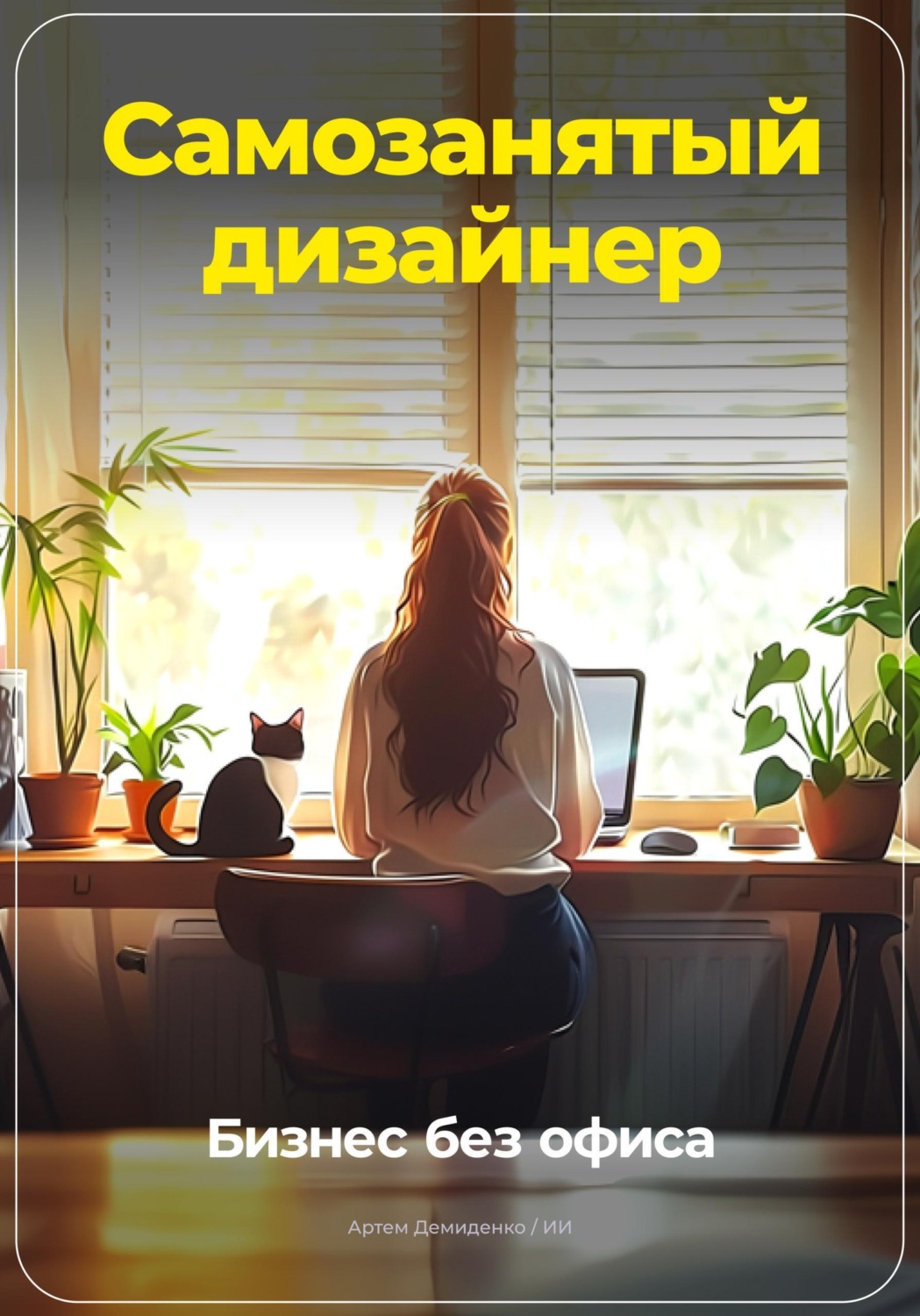 Обложка книги «Самозанятый дизайнер: Бизнес без офиса»
