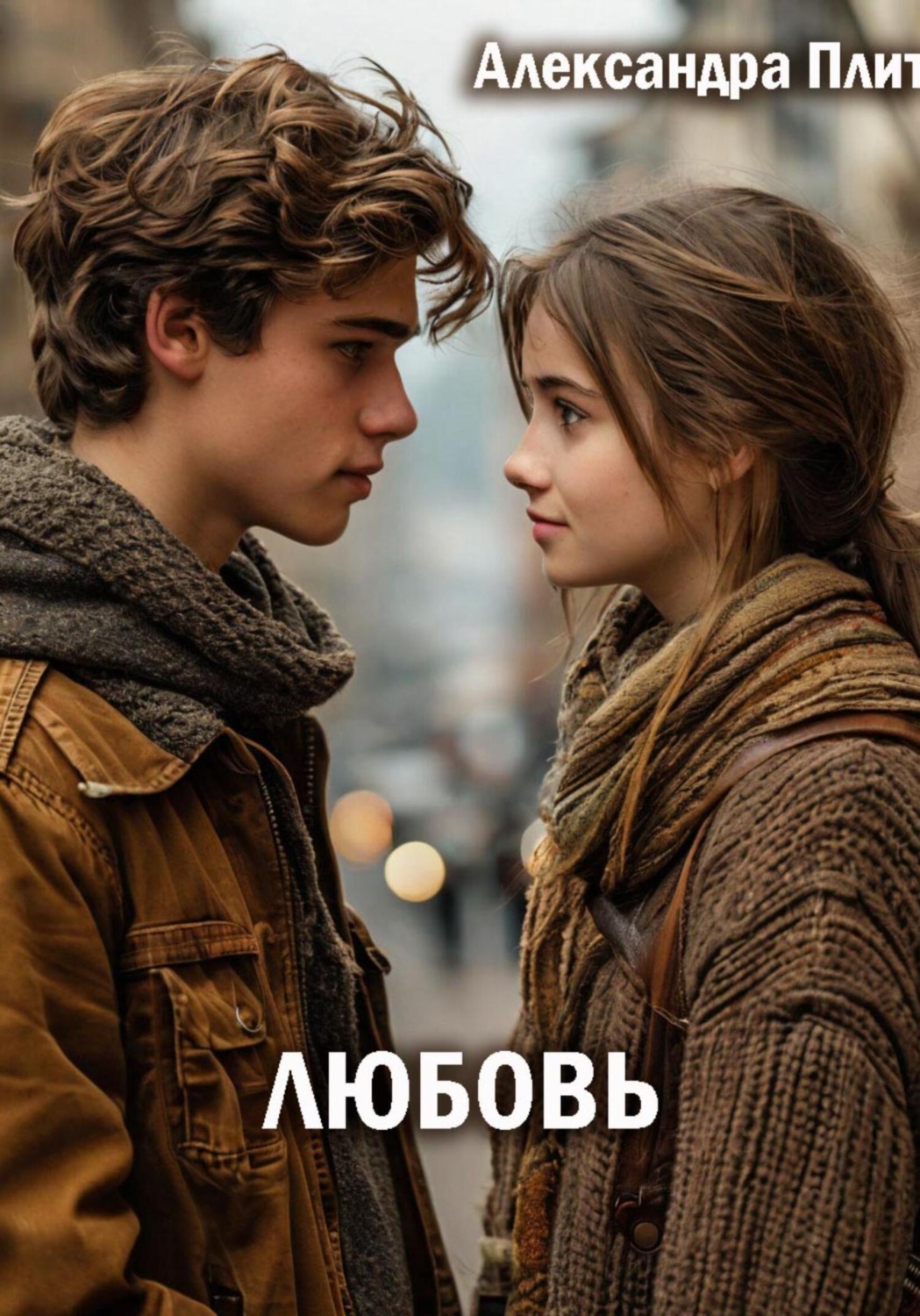 Обложка книги «Любовь»
