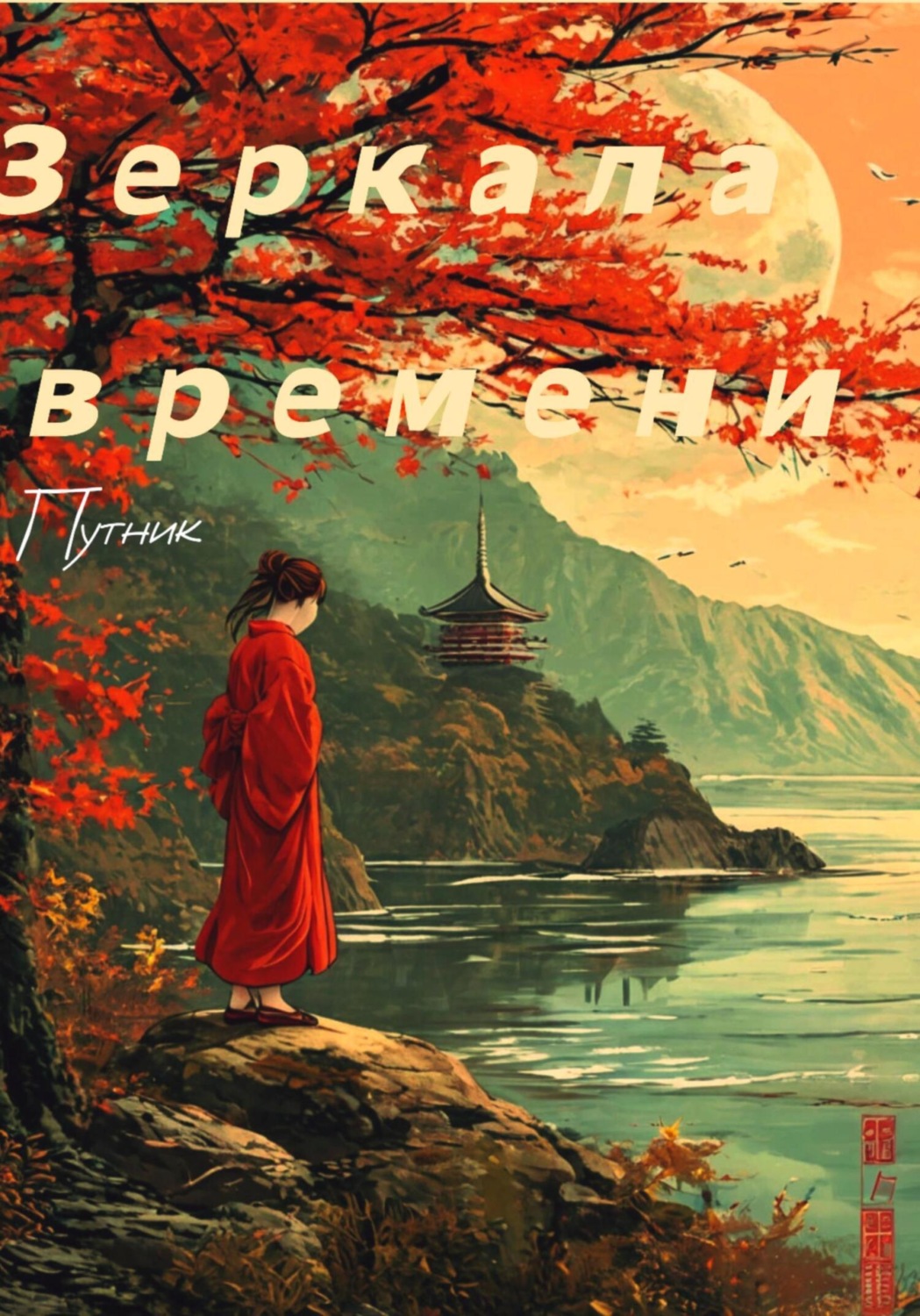 Обложка книги «Зеркала времени»
