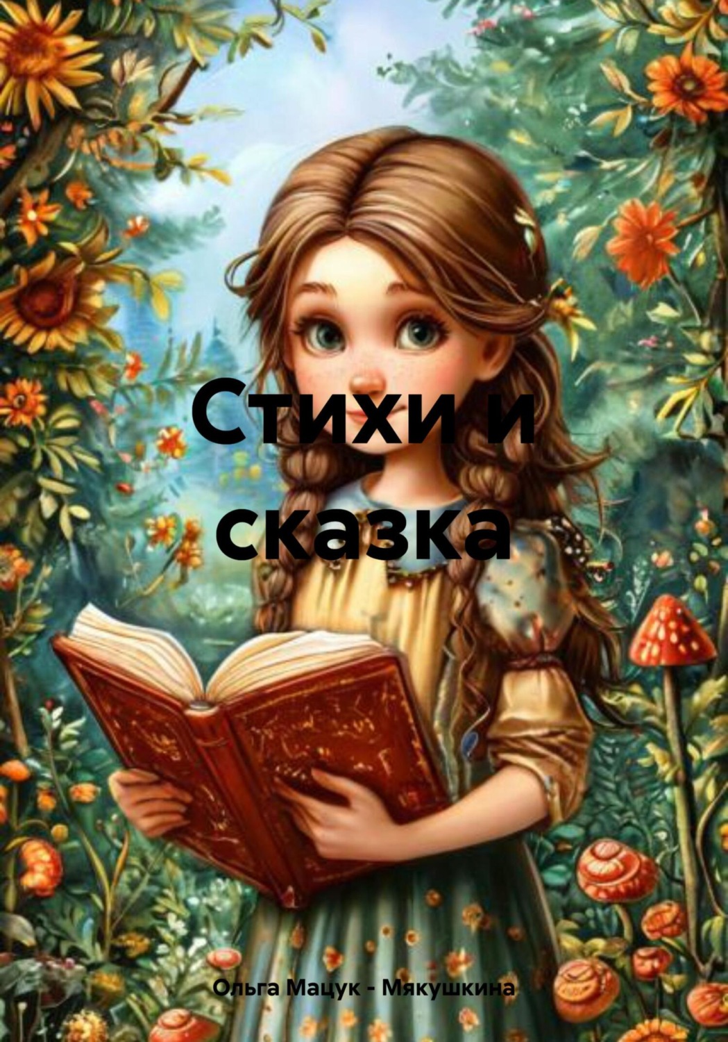Обложка книги «Стихи и сказка»