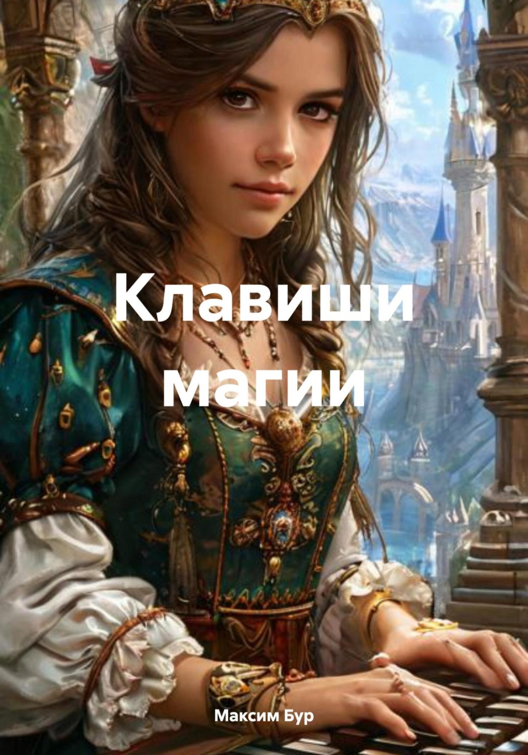 Обложка книги «Клавиши магии»