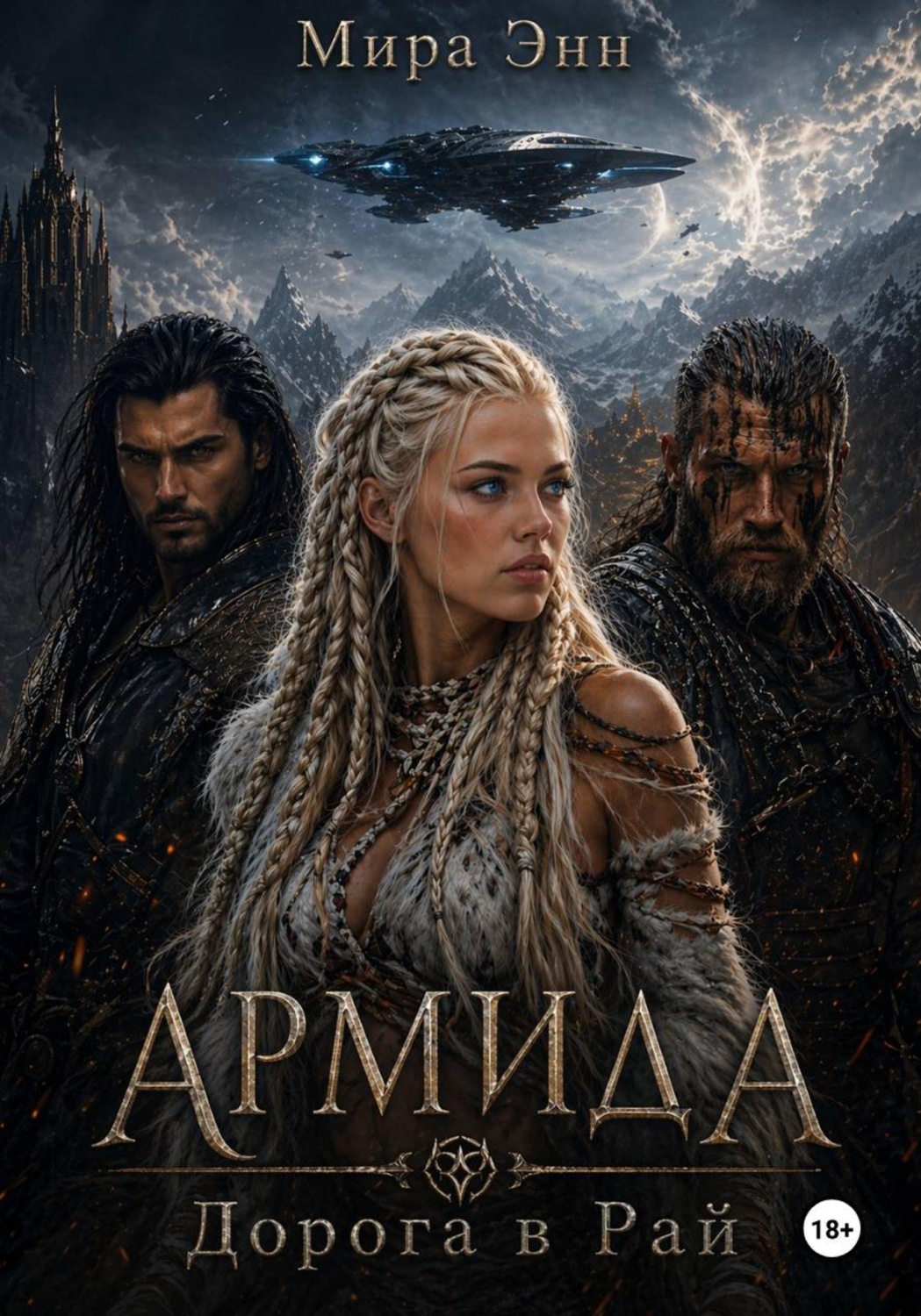 Обложка книги «Армида. Дорога в Рай»