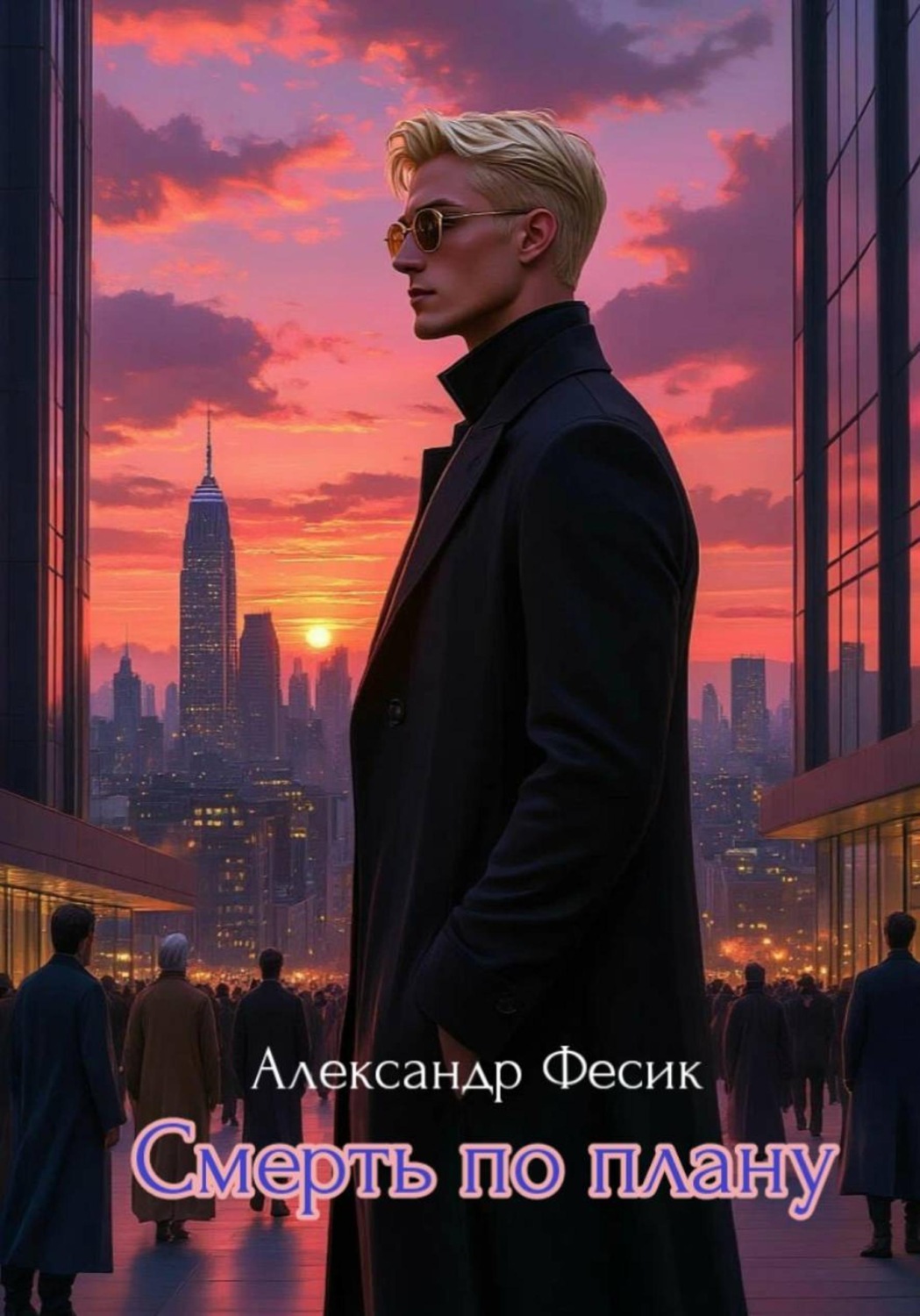 Обложка книги «Смерть по плану»
