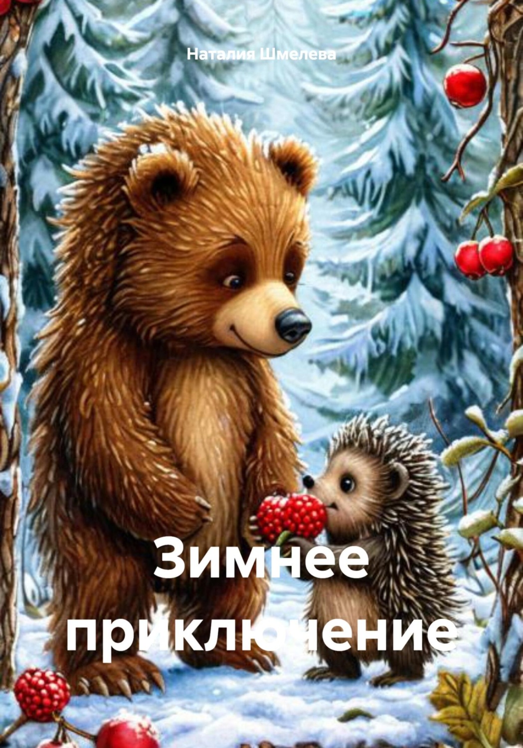 Обложка книги «Зимнее приключение»