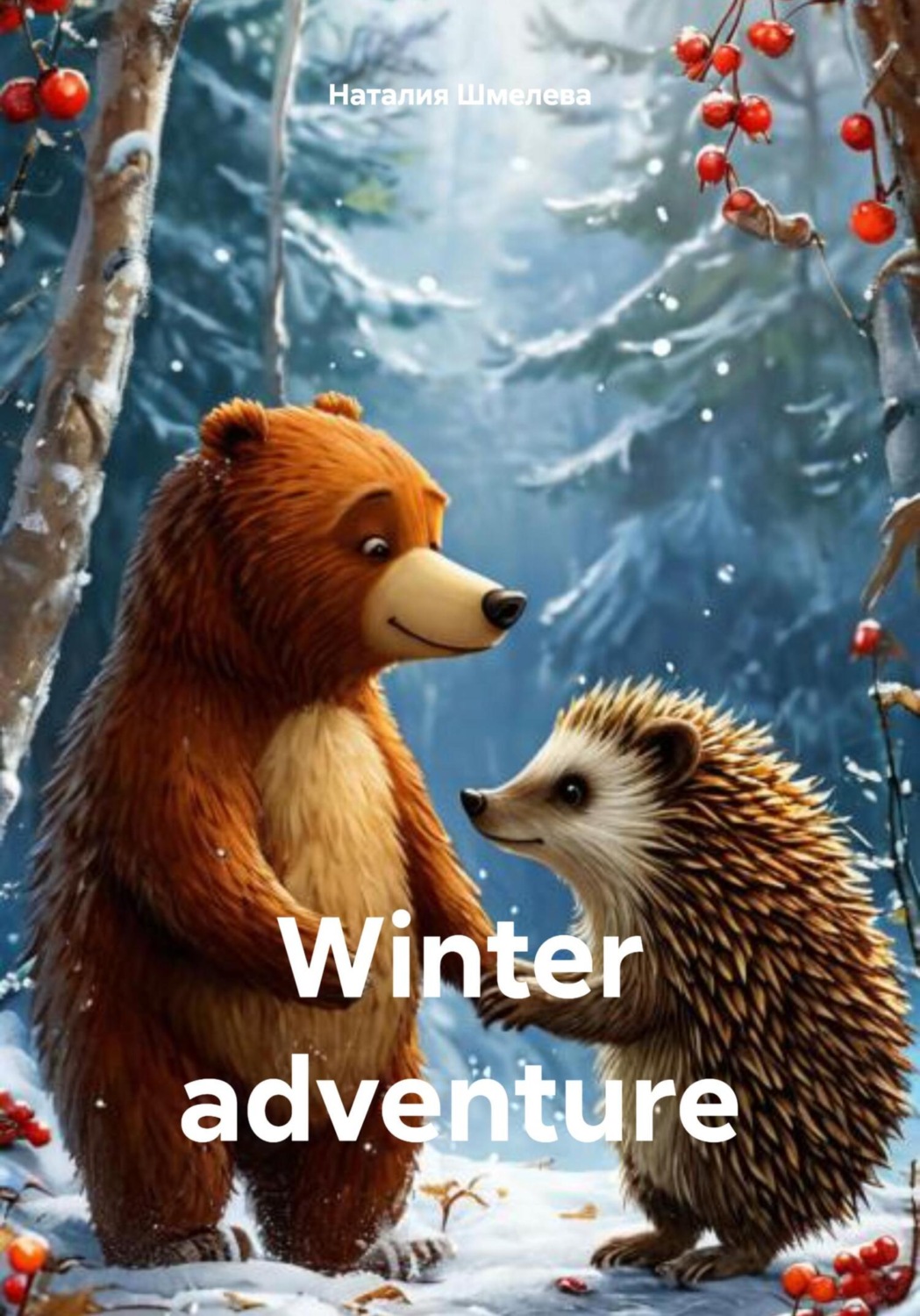 Обложка книги «Winter adventure»