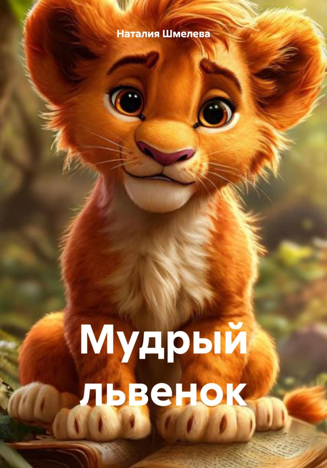 Обложка книги «Мудрый львенок»