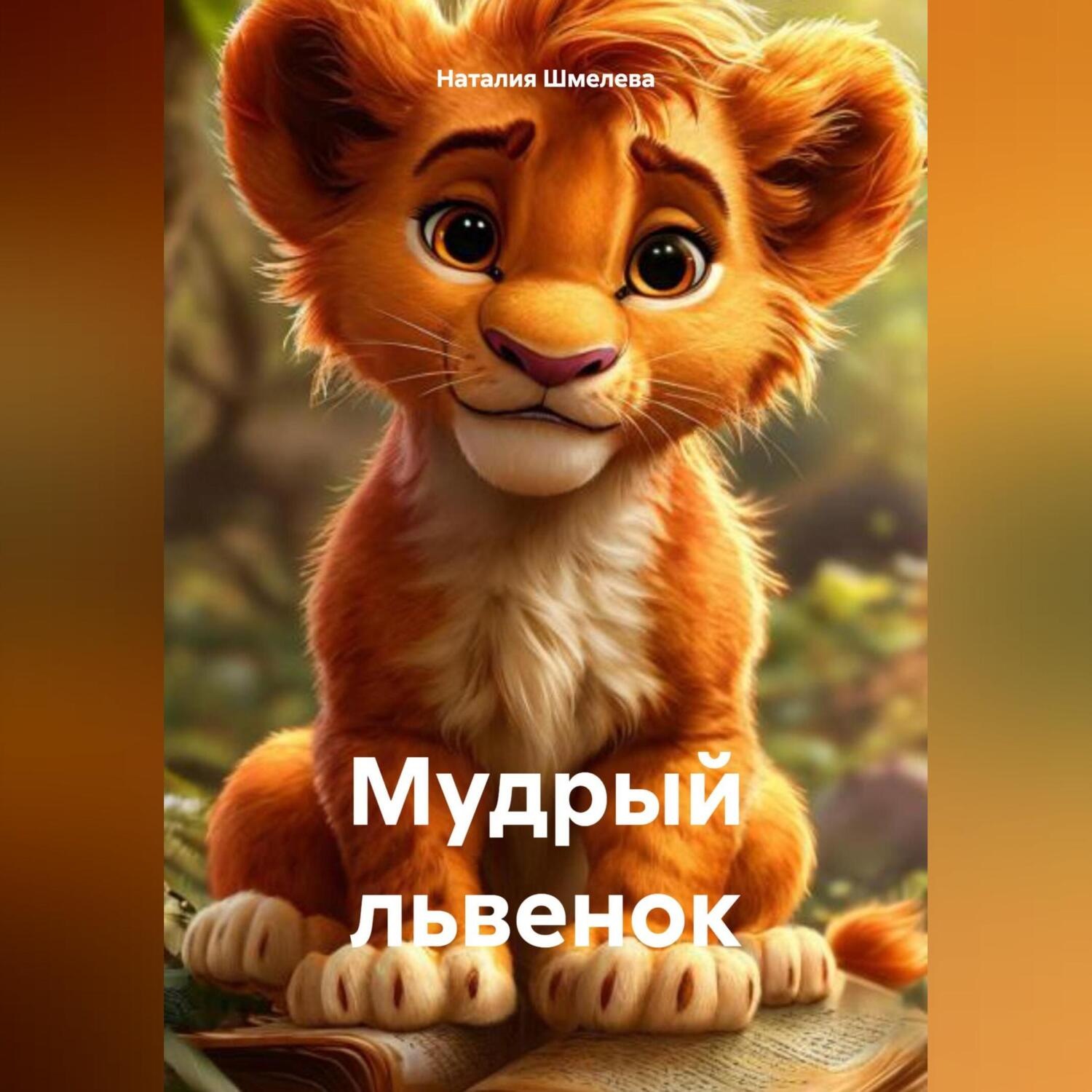 Обложка книги «Мудрый львенок»
