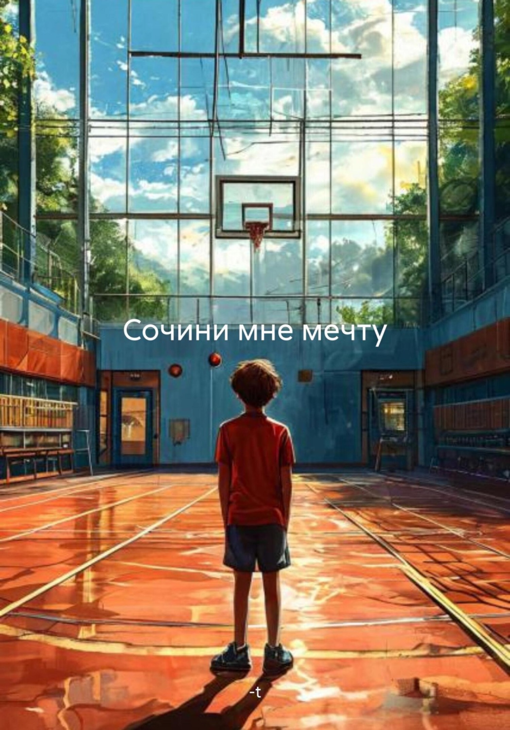 Обложка книги «Сочини мне мечту»