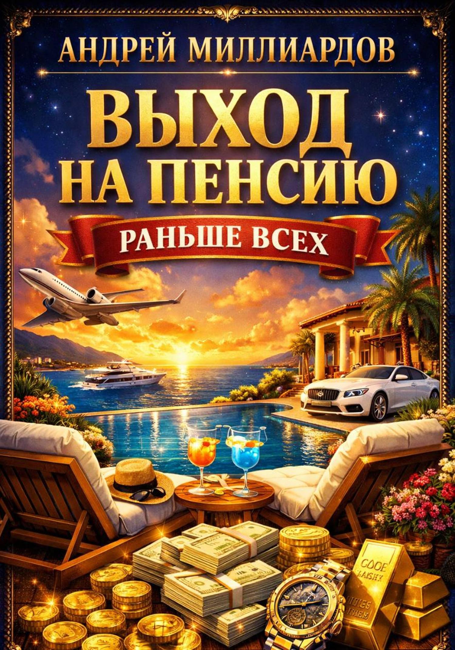 Обложка книги «Выход на пенсию раньше всех»