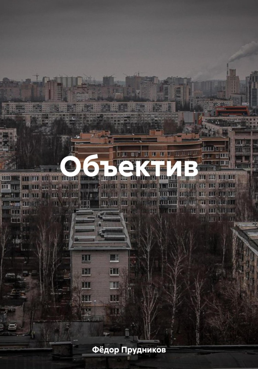Обложка книги «Объектив»