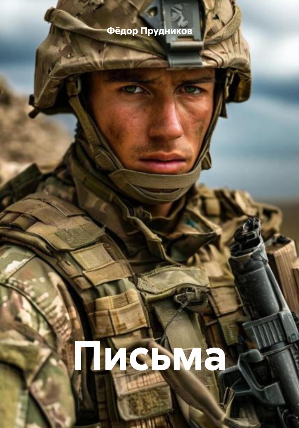 Обложка книги «Письма»