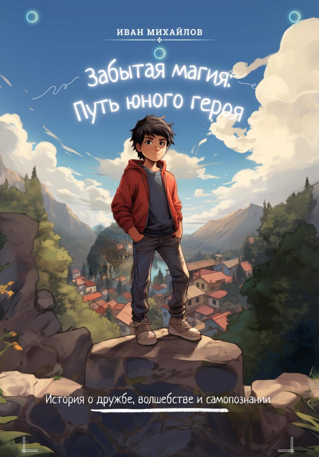 Обложка книги «Забытая магия. Путь юного героя»