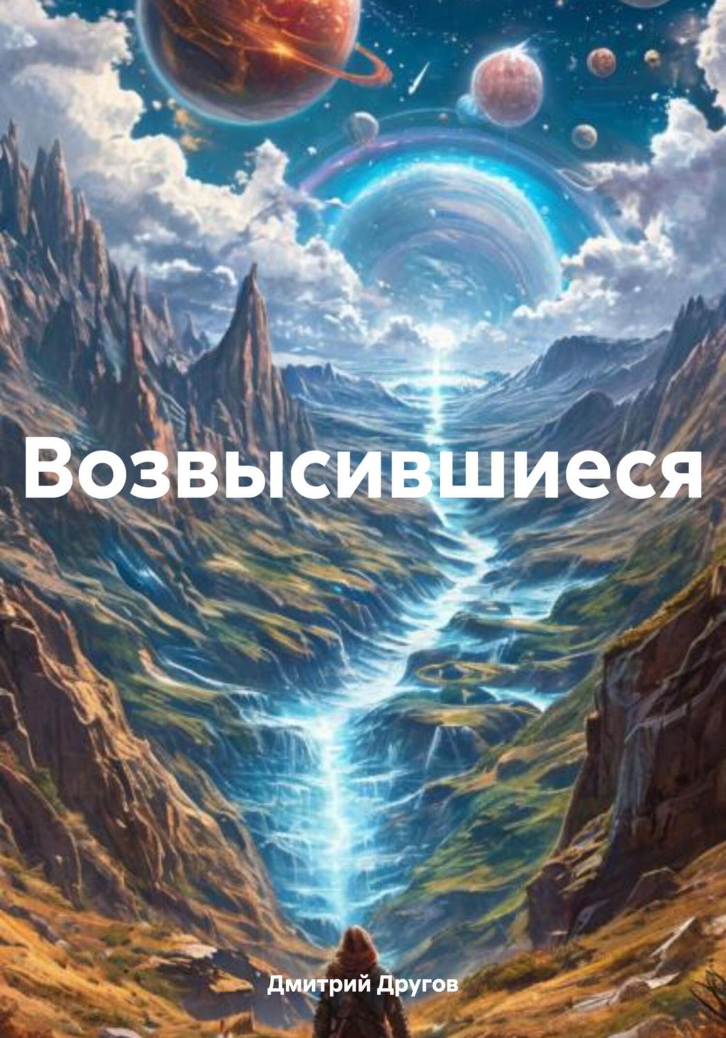Обложка книги «Возвысившиеся»