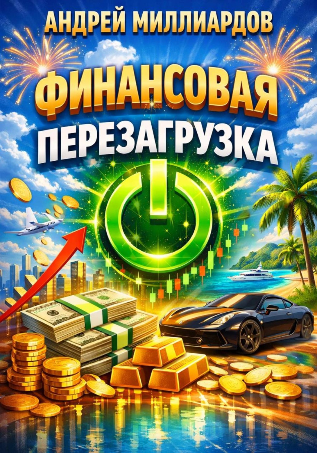 Обложка книги «Финансовая перезагрузка»