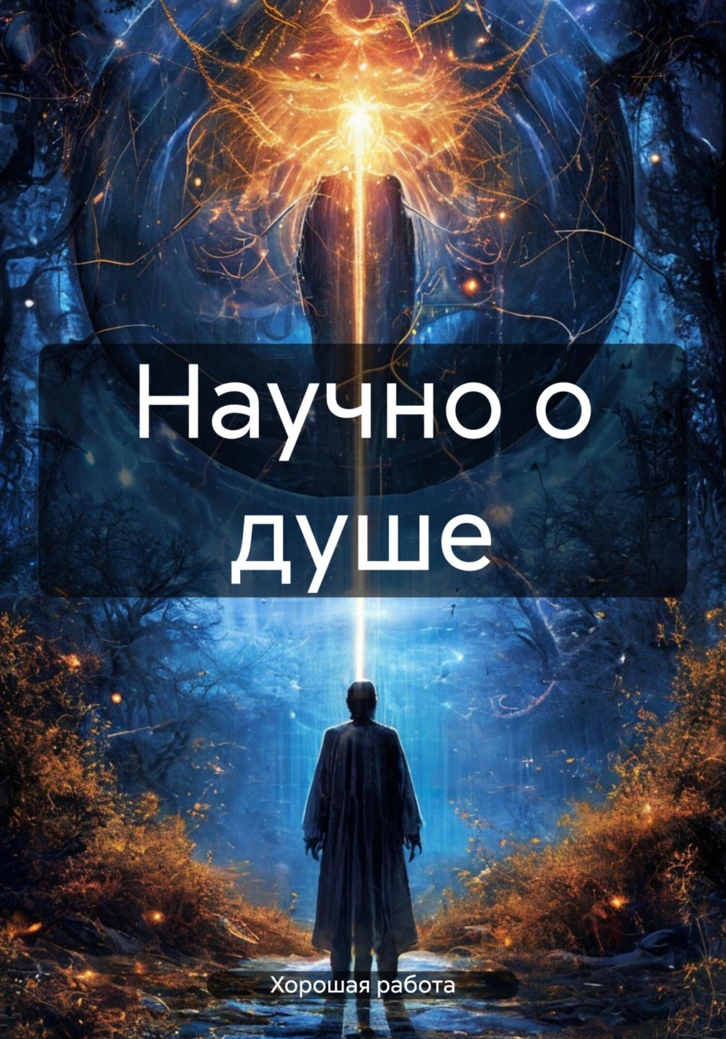 Обложка книги «Научно о душе»