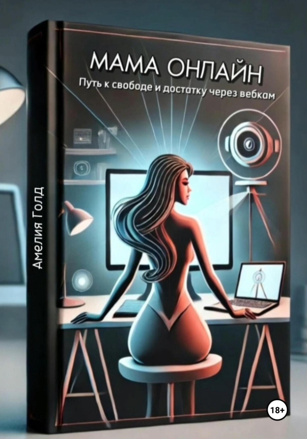 Обложка книги «Мама онлайн: Путь к свободе и достатку через вебкам»