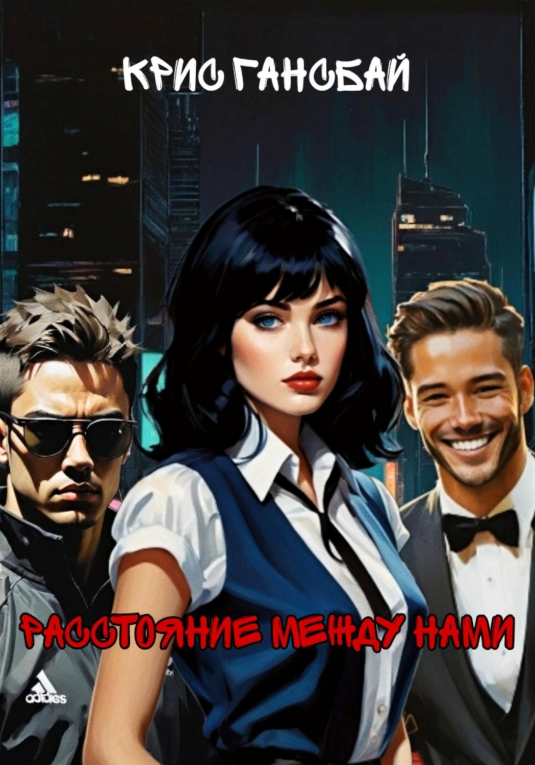 Обложка книги «Расстояние между нами»