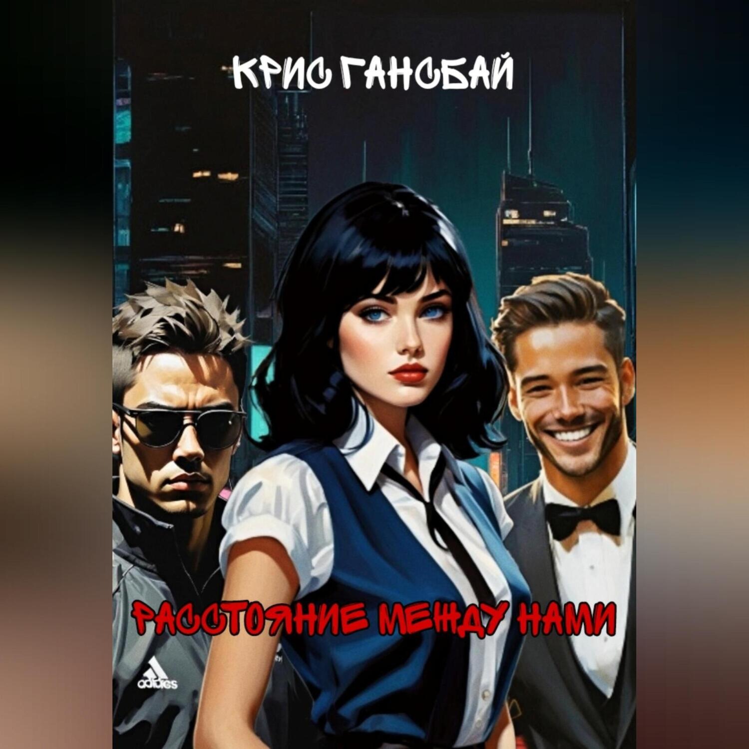 Обложка книги «Расстояние между нами (1 часть, 1глава)»