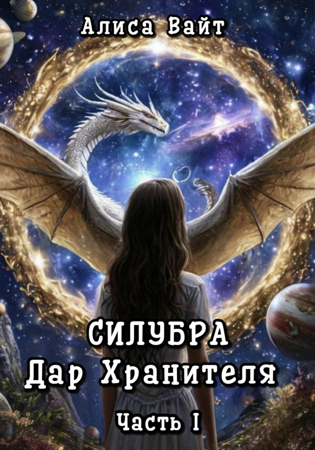 Обложка книги «Силубра. Дар Хранителя. Часть I»