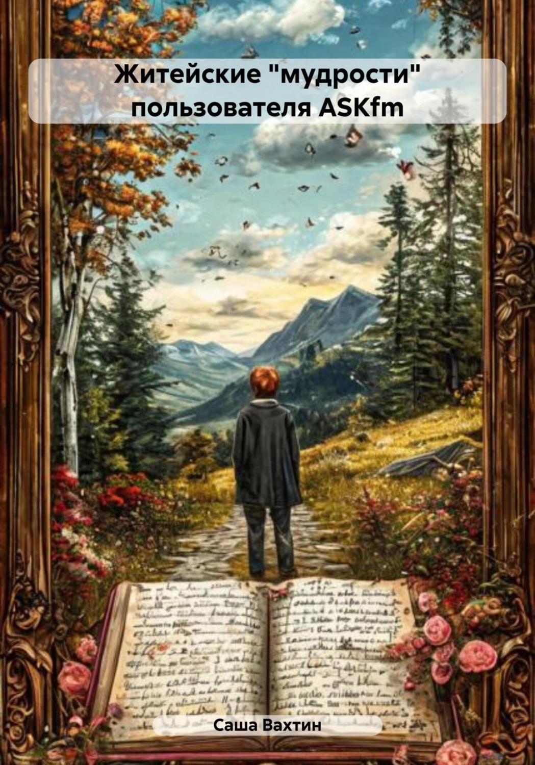Обложка книги «Житейские «мудрости» пользователя ASKfm»