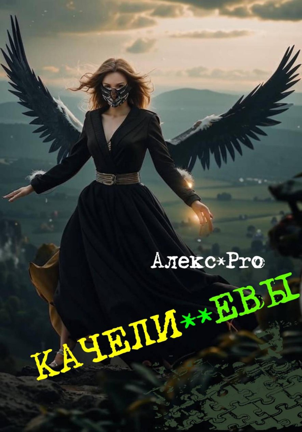 Обложка книги «Качели **Евы»