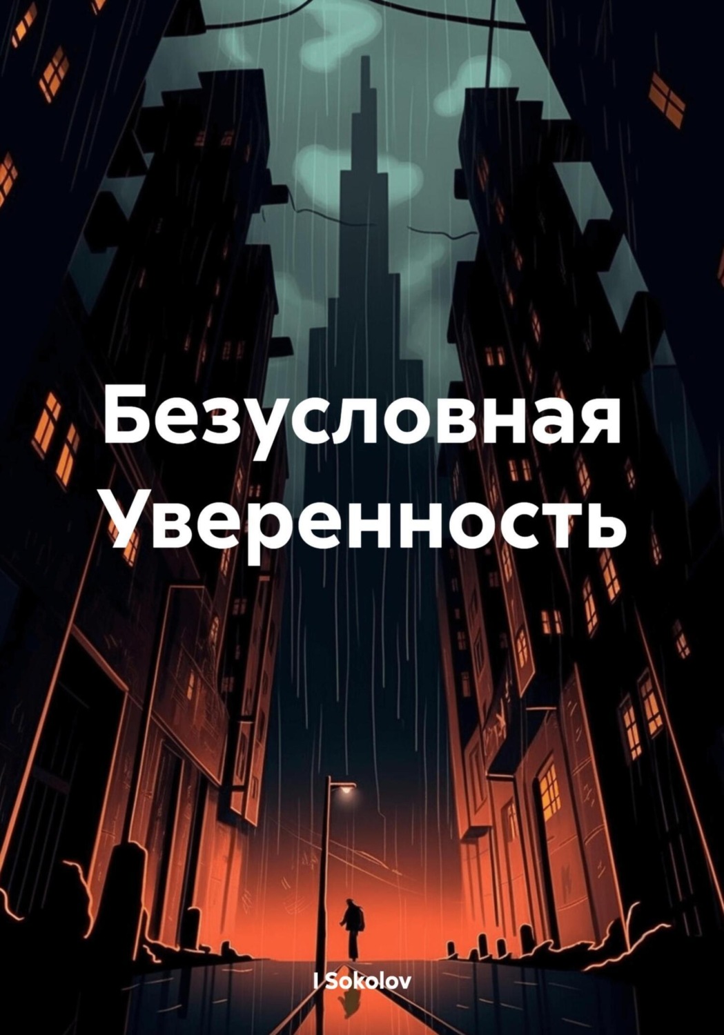 Обложка книги «Безусловная Уверенность»
