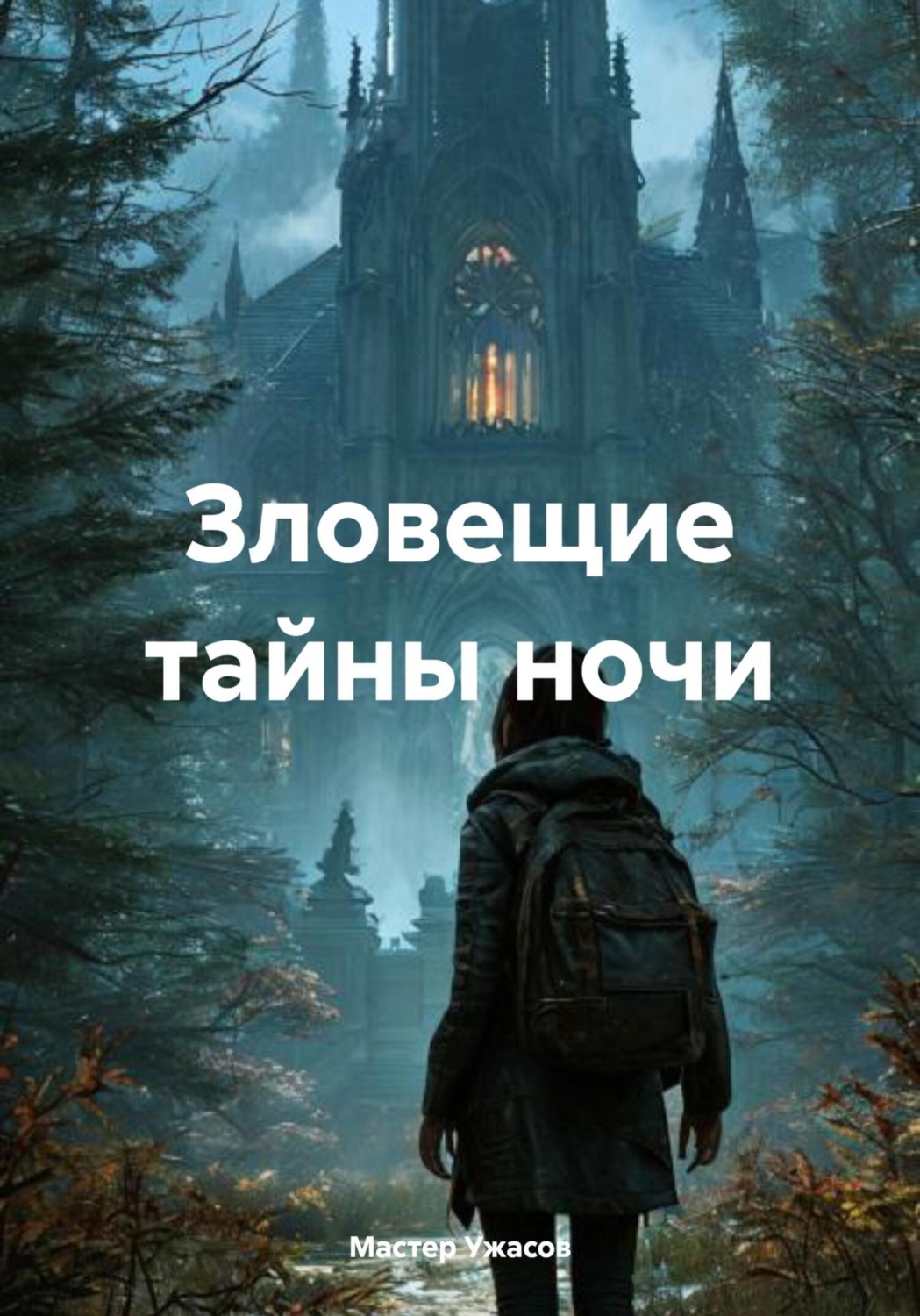 Обложка книги «Зловещие тайны ночи»