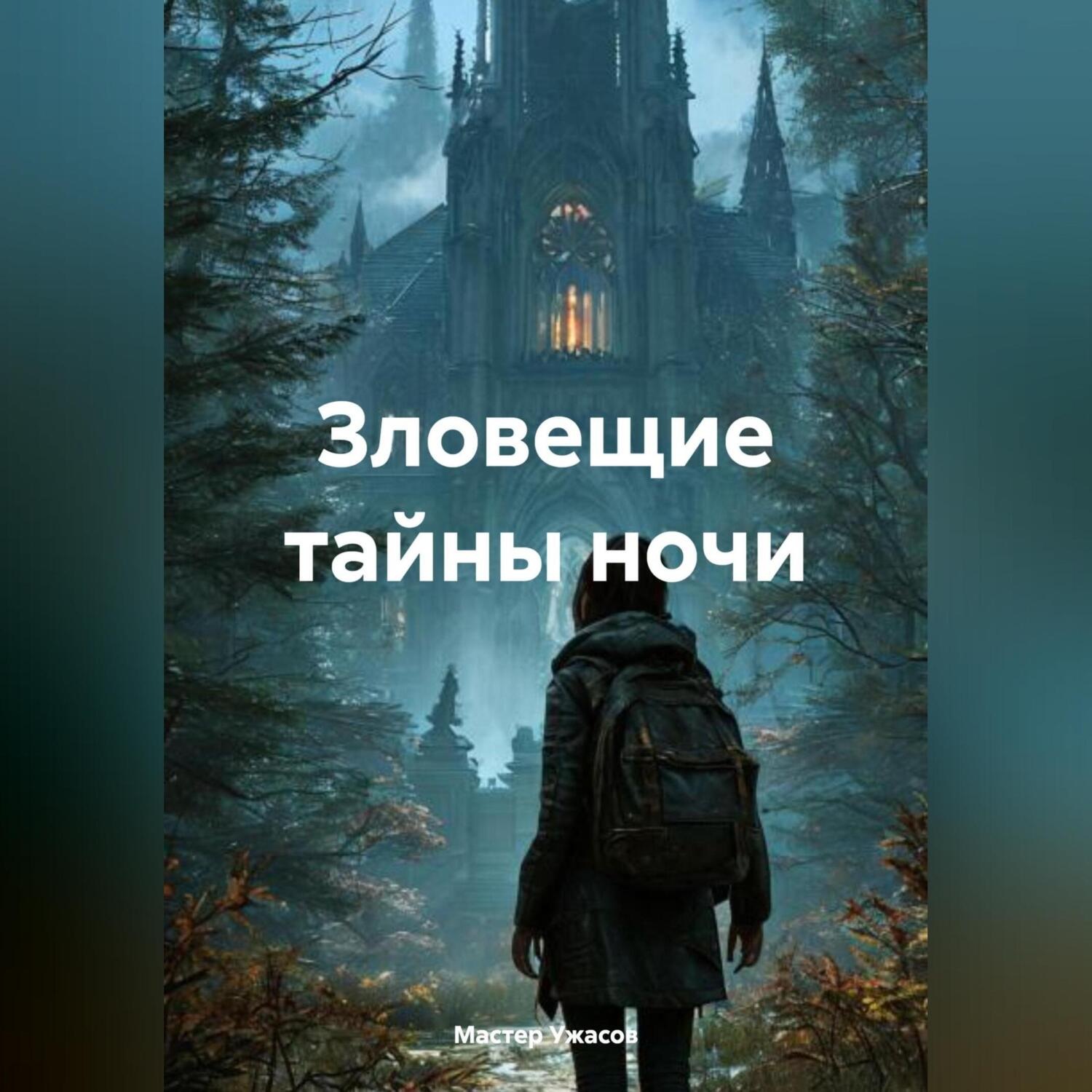 Обложка книги «Зловещие тайны ночи»