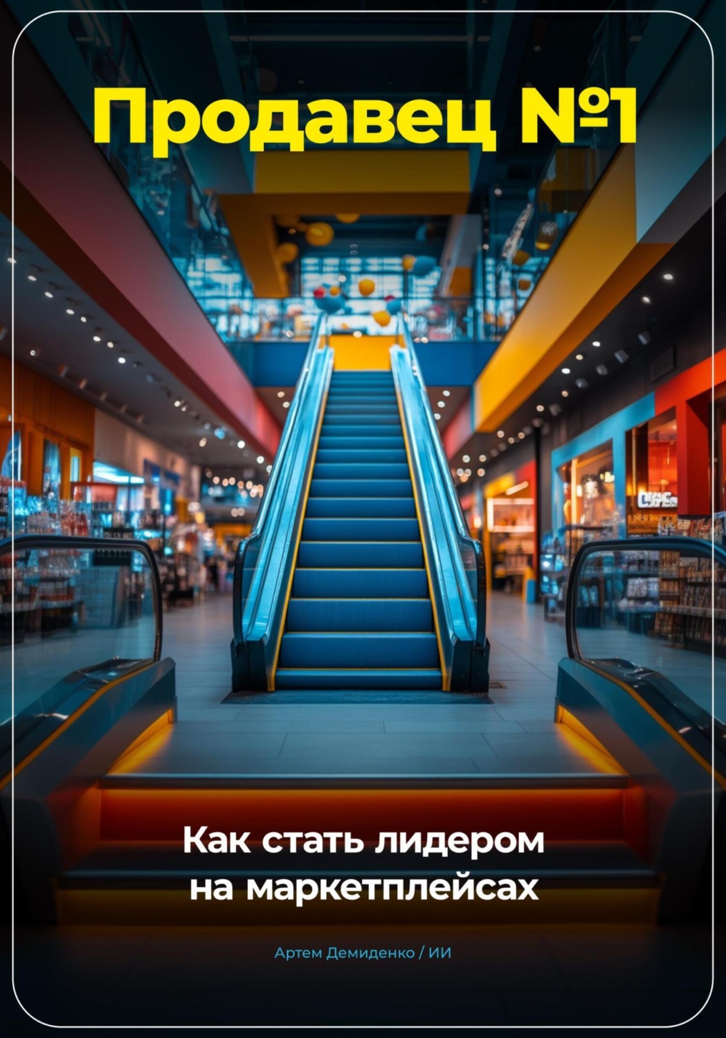 Обложка книги «Продавец #1: Как стать лидером на маркетплейсах»