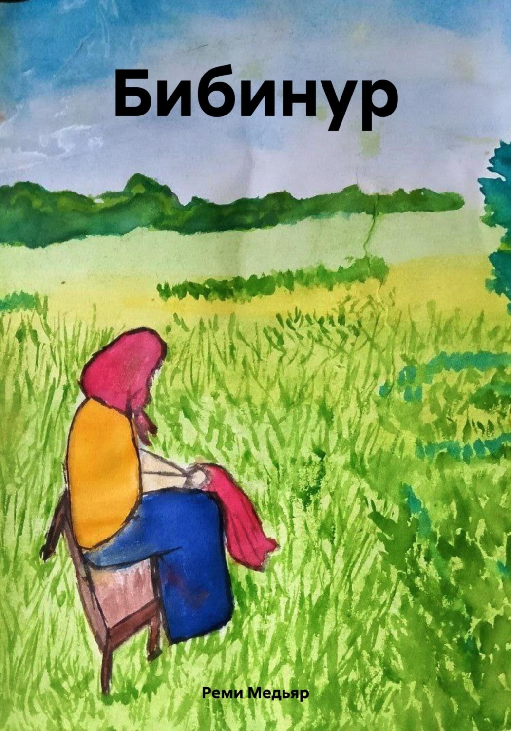 Обложка книги «Бибинур»