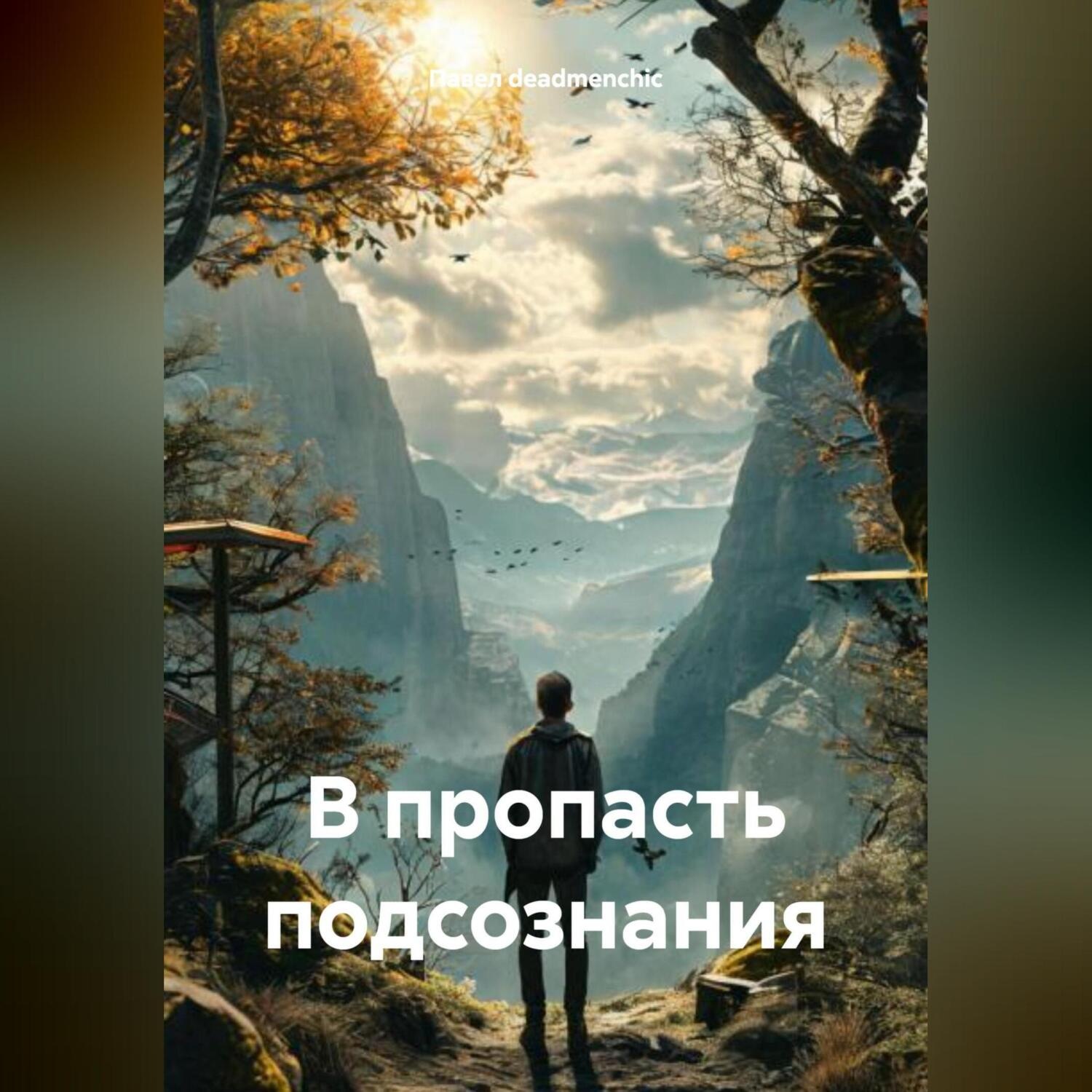 Обложка книги «В пропасть подсознания»