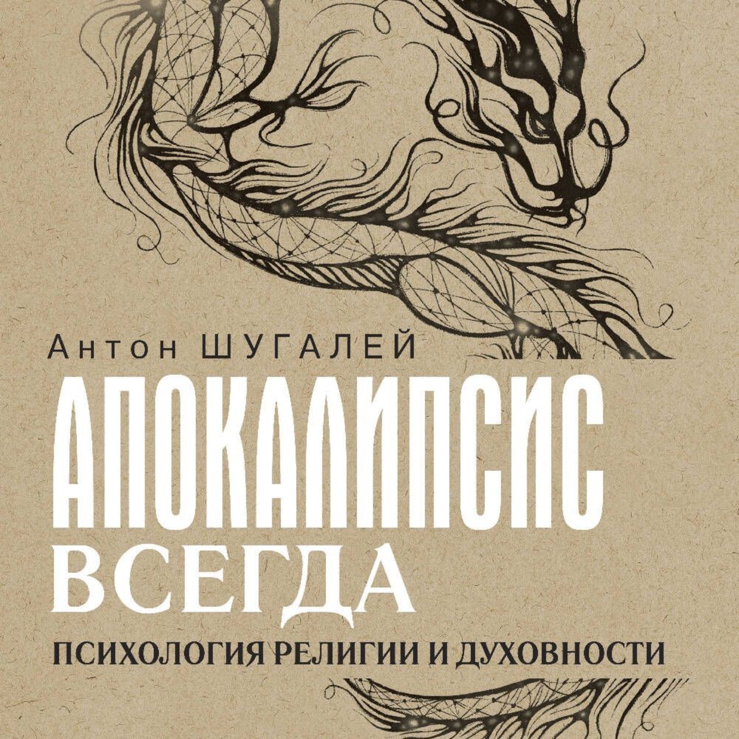 Обложка книги «Апокалипсис всегда. Психология религии и духовности»