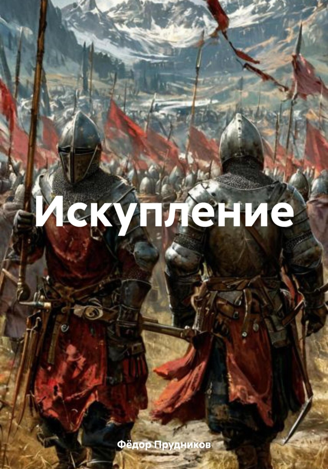 Обложка книги «Искупление»