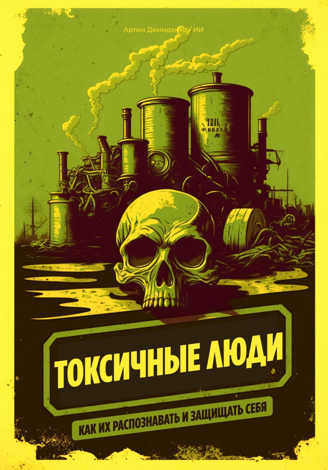 Обложка книги «Токсичные люди: Как их распознавать и защищать себя»