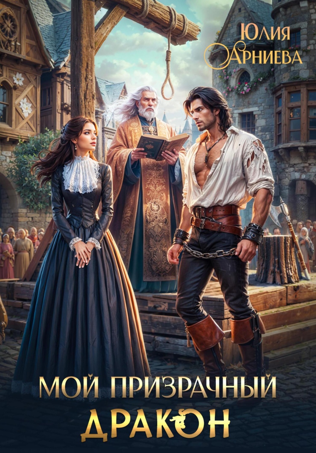 Обложка книги «Мой призрачный дракон»