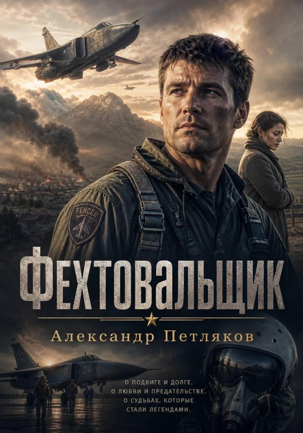 Обложка книги «Фехтовальщик»
