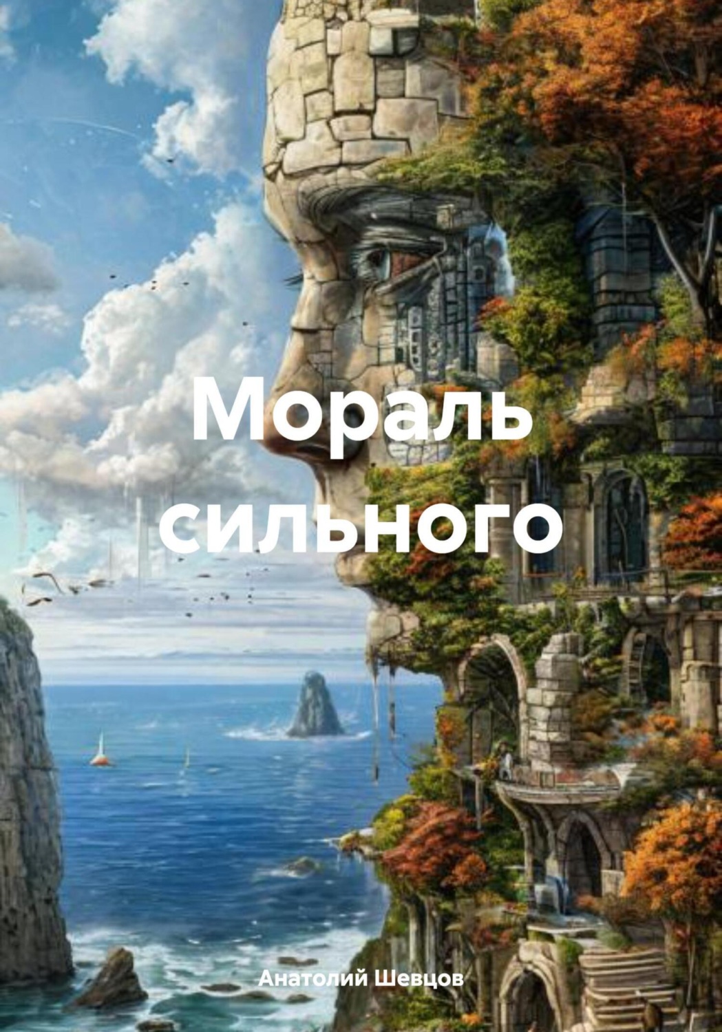 Обложка книги «Мораль сильного»