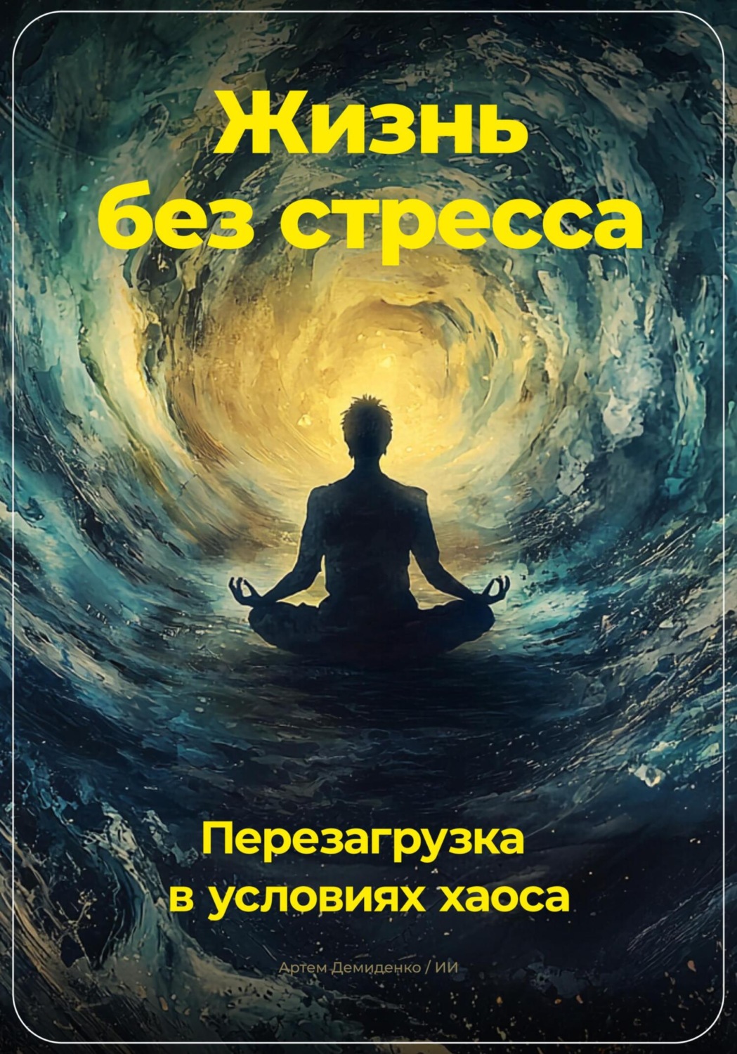 Обложка книги «Жизнь без стресса: Перезагрузка в условиях хаоса»