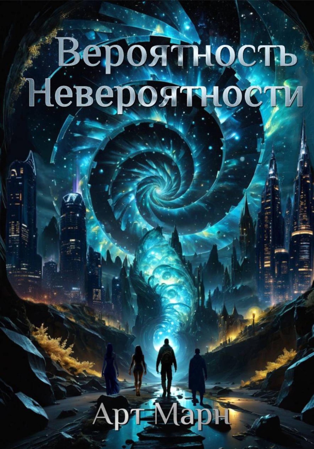 Обложка книги «Вероятность невероятности»