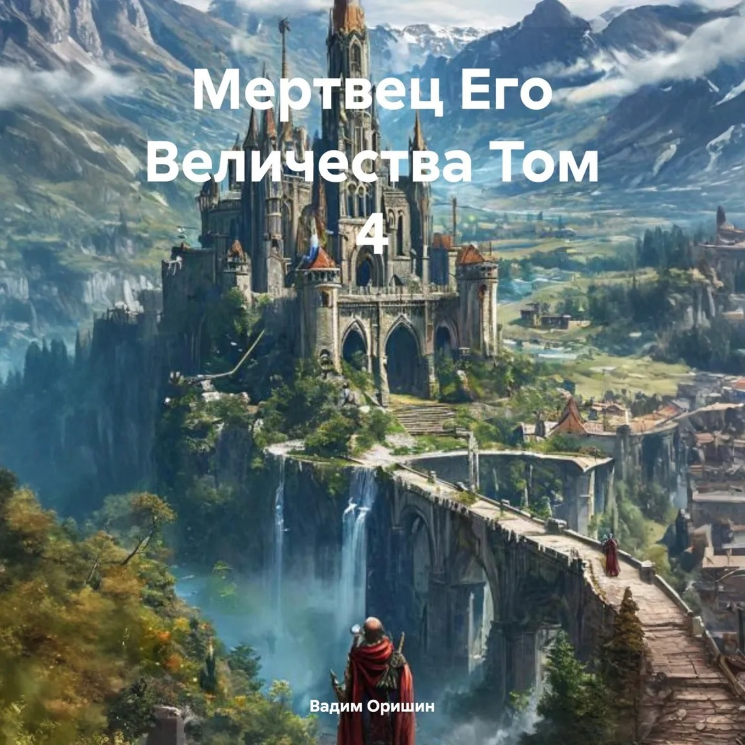 Обложка книги «Мертвец Его Величества Том 4»