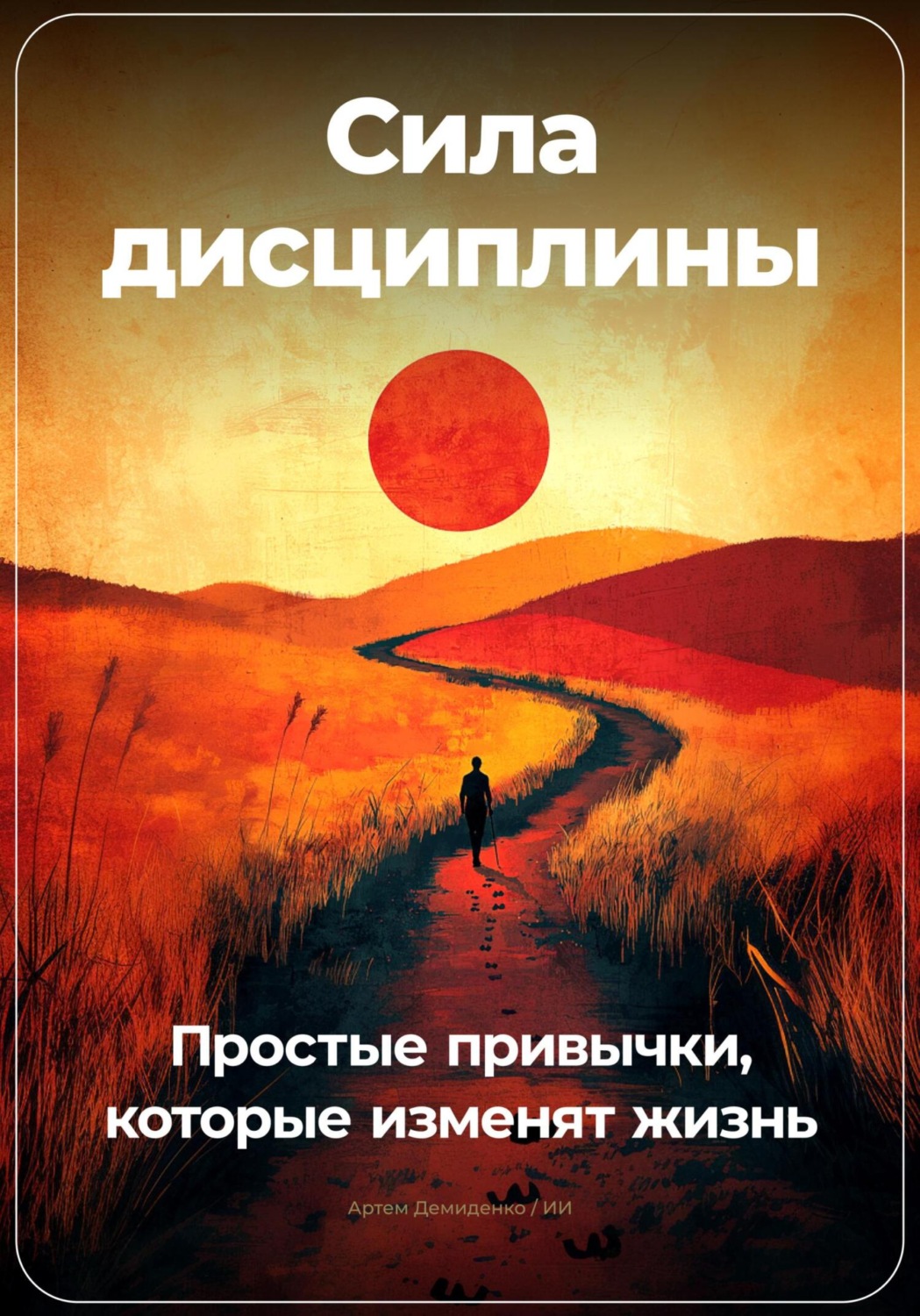 Обложка книги «Сила дисциплины: Простые привычки, которые изменят жизнь»