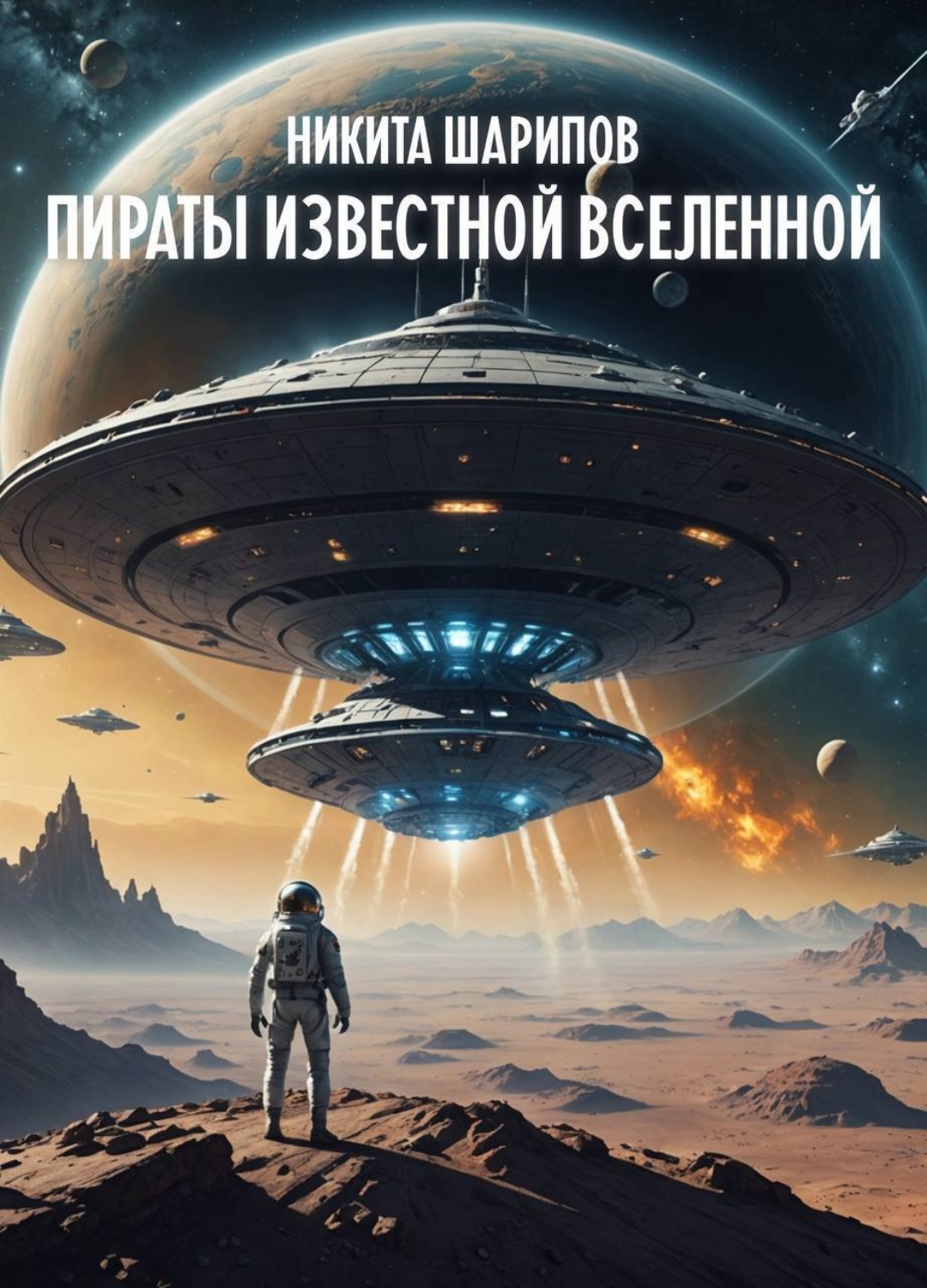 Обложка книги «Пираты Известной Вселенной»