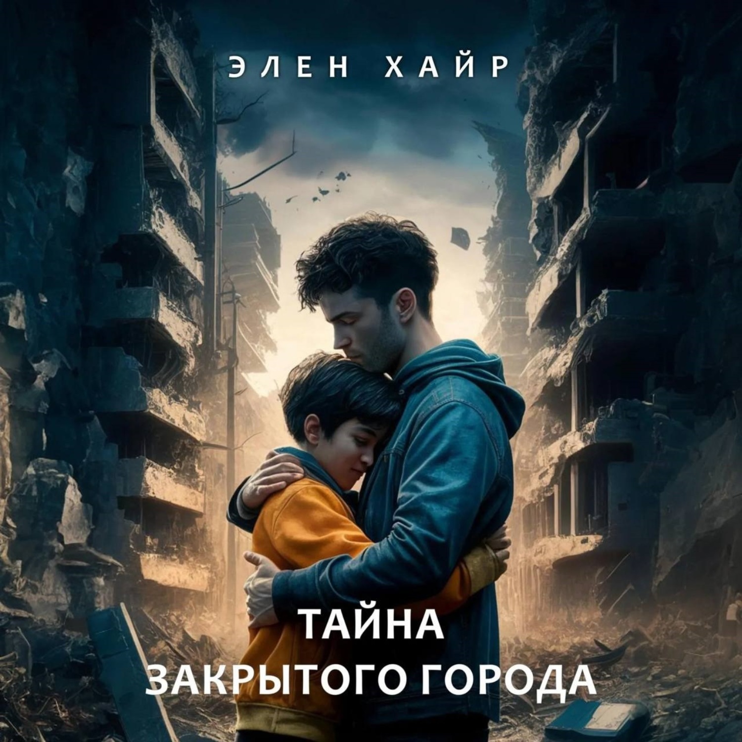 Обложка книги «Тайна Закрытого города»