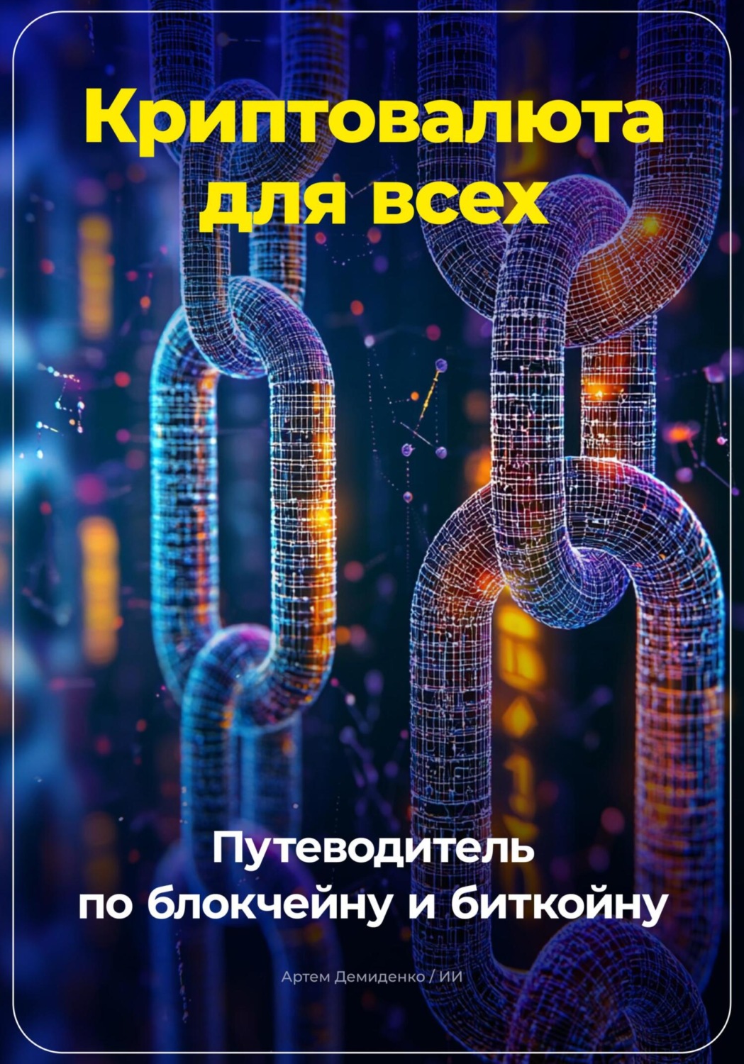 Обложка книги «Криптовалюта для всех: Путеводитель по блокчейну и биткойну»