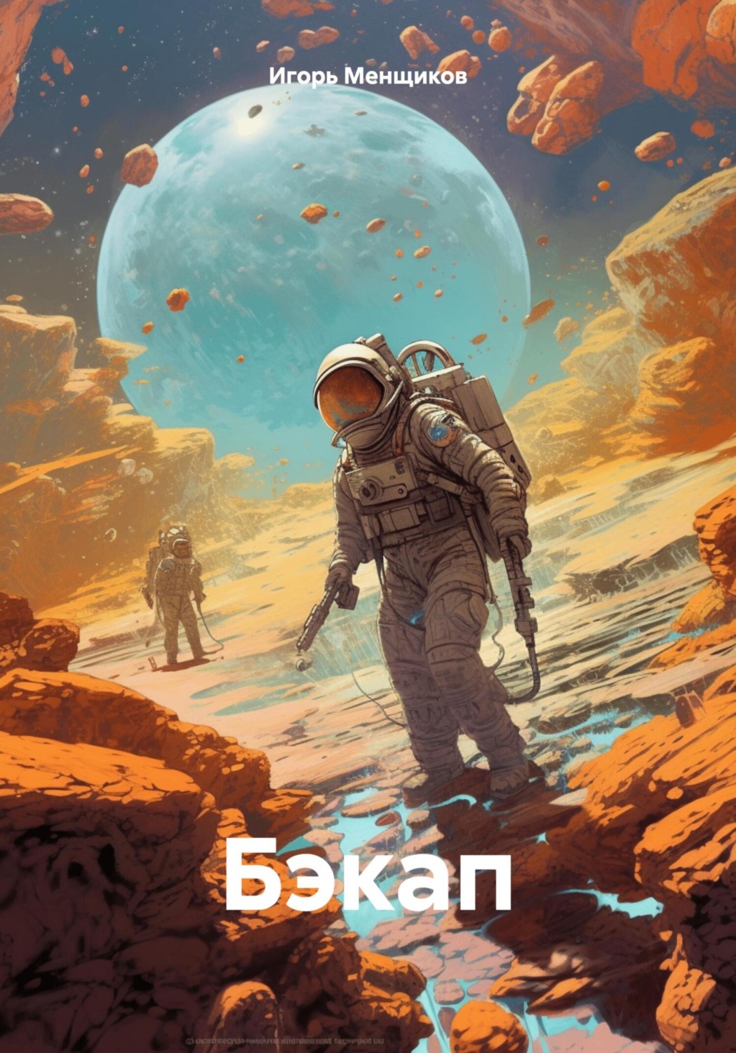 Обложка книги «Бэкап»
