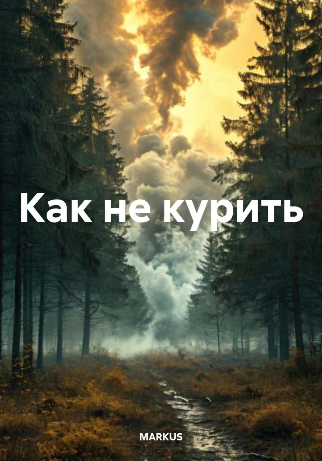Обложка книги «Как не курить»
