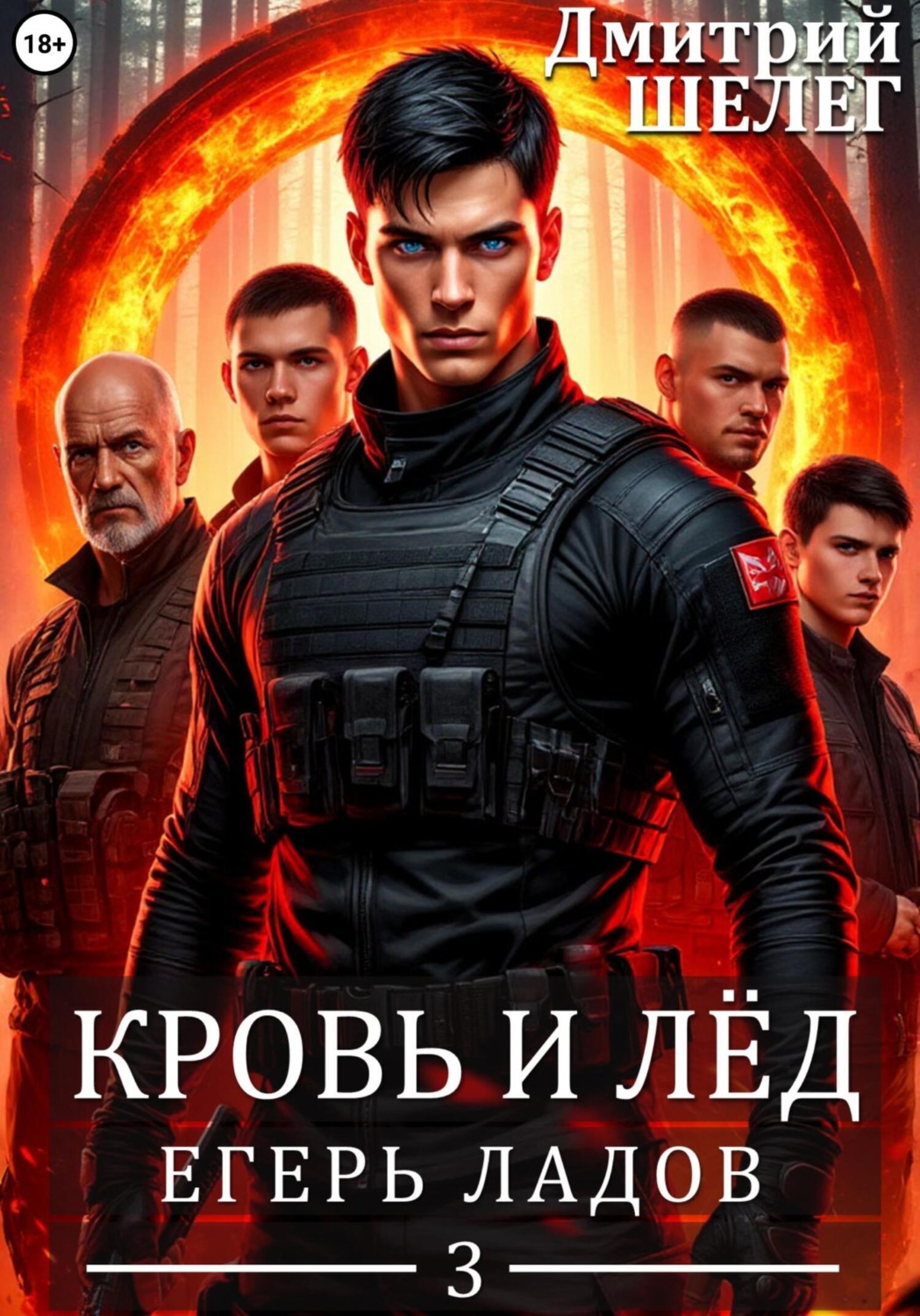 Обложка книги «Егерь Ладов»