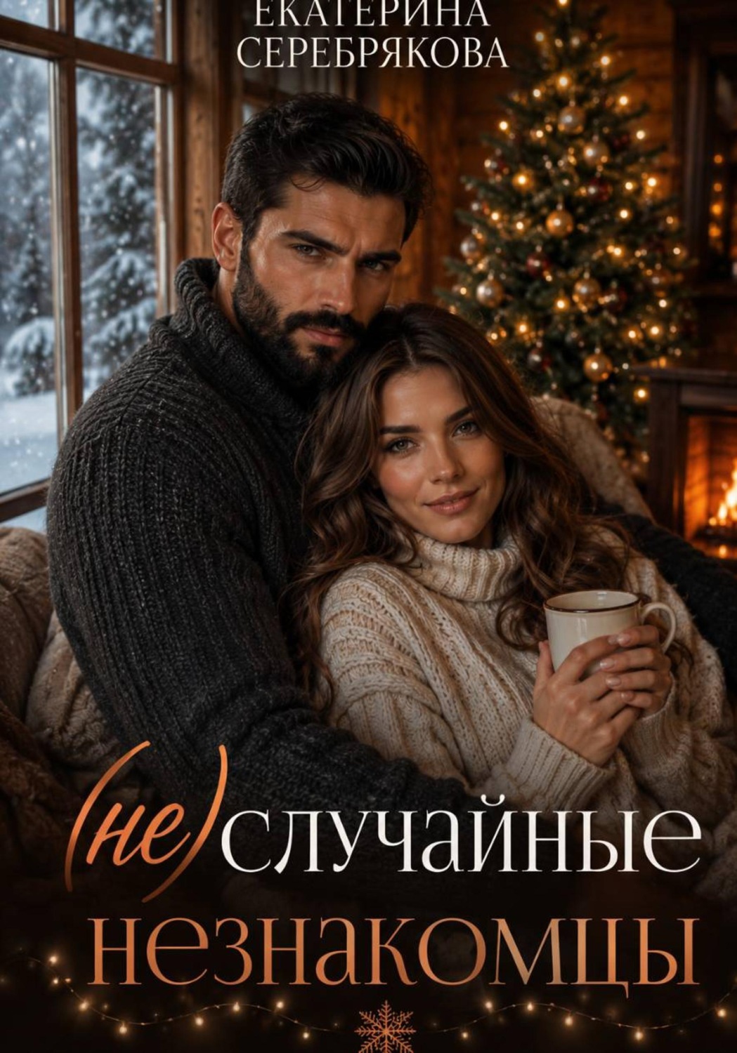 Обложка книги «(Не)случайные незнакомцы»